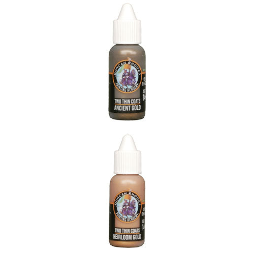 Two Thin Coats Acrylic Paint 15mL (Gold)