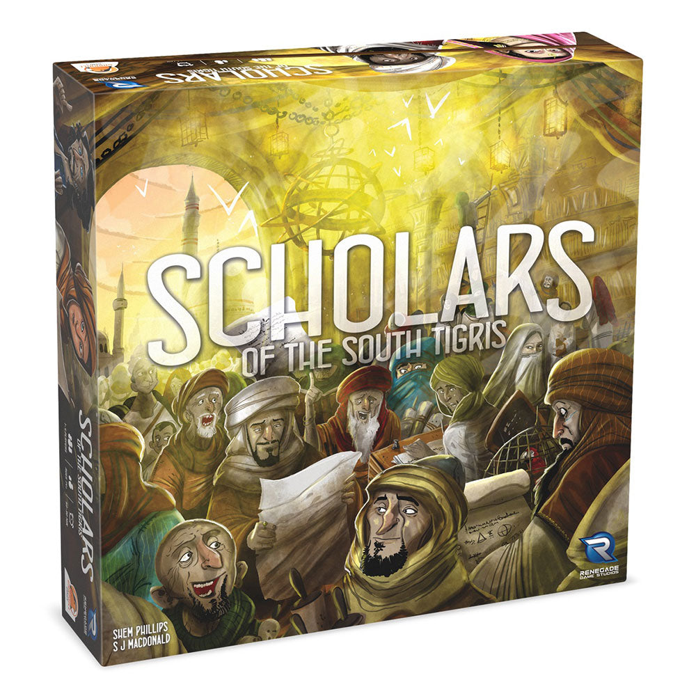 Scholars of the South Tigris Board Game