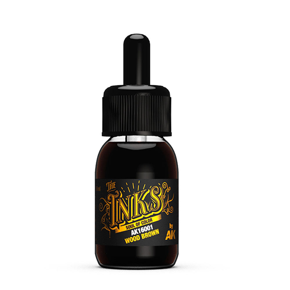 AK Interactive The Inks Acrylic Paint 30mL