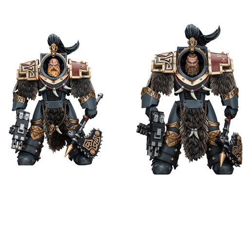 Space Wolves Varagyr Wolf Guard Squad Varagyr Terminator Figure