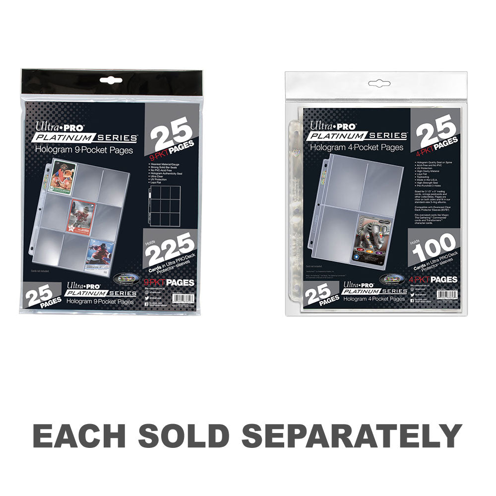 Ultra Pro Ultra PRO Platinum Series Portfolio 25pcs
