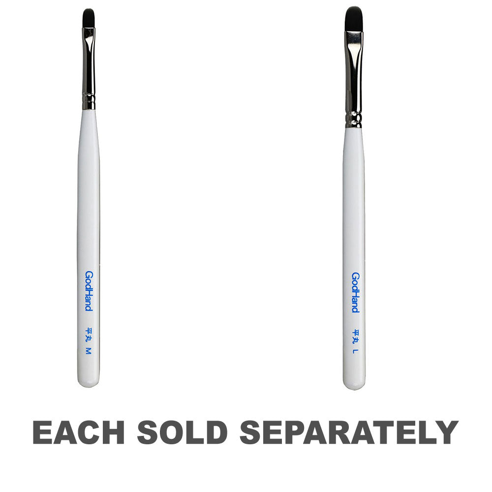 Godhand Brushwork Softest Filbert Brush