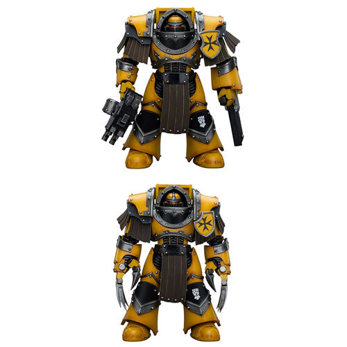 Imperial Fists Legion Cataphractii Terminator Squad