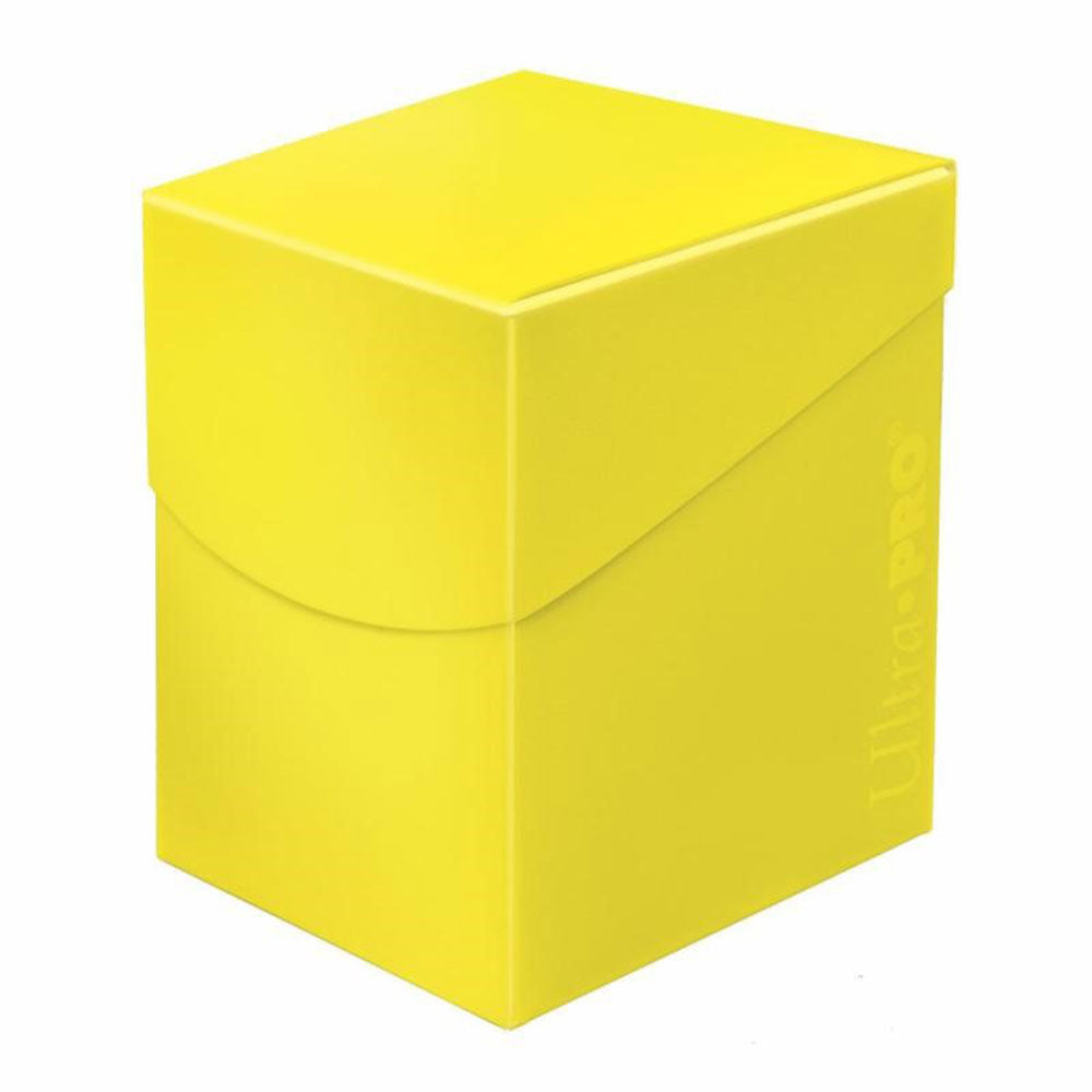 Ultra Pro Eclipse PRO 100+ Lemon Deck Box (Yellow)