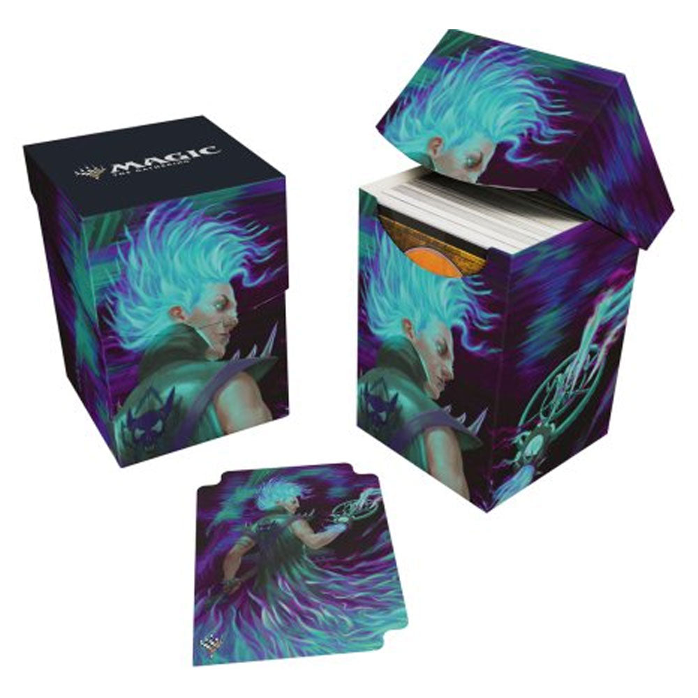 Ultra ProMtG 2025 Aetherdrift Borderless Racer 100+ Deck Box