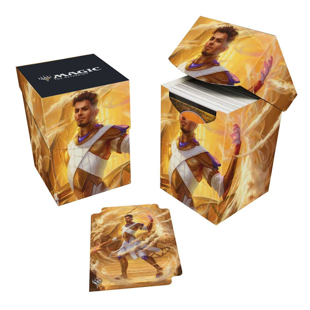 Ultra ProMtG 2025 Aetherdrift Borderless Racer 100+ Deck Box