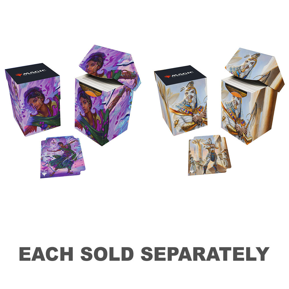 Ultra Pro MtG 2025 Aetherdrift Commander Series 100+ Deck Box