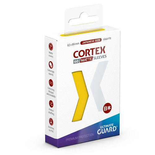Ultimate Guard: Japanese Size Cortex Matte Sleeves