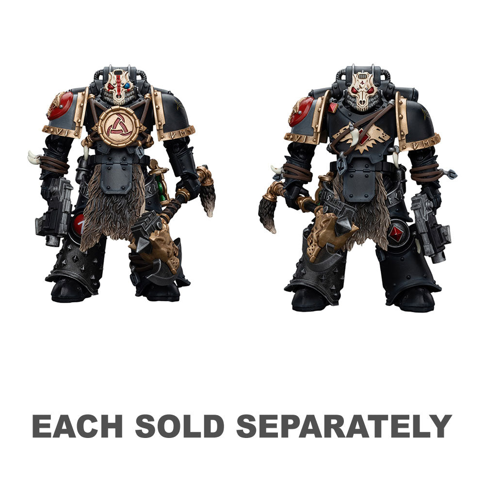 1/18 Scale Space Wolves Deathsworn Pack Deathsworn Figure