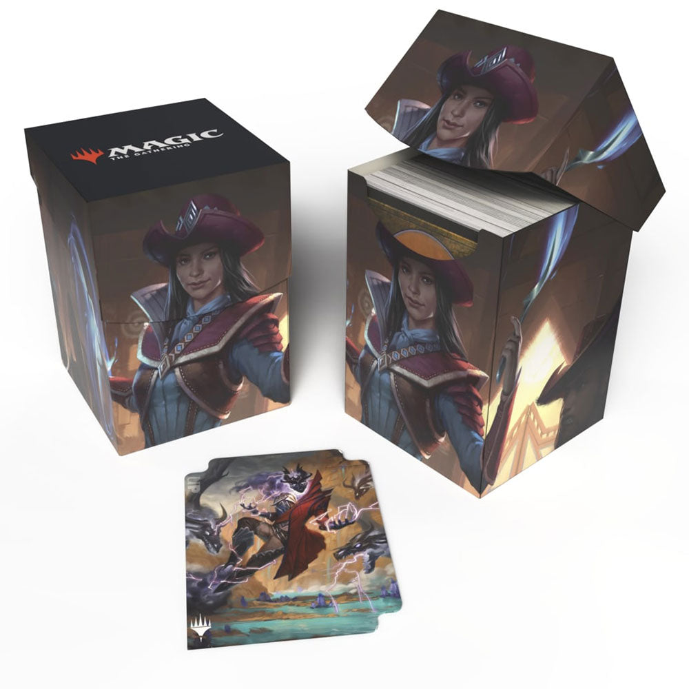 Ultra Pro Magic: The Gathering Outlaws of Thunder Junction 100+ Deck Box