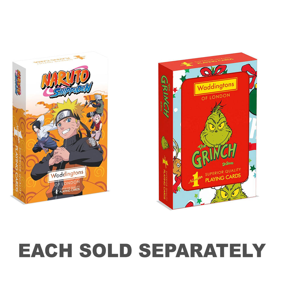 Waddingtons No. 1 of London Playing Cards