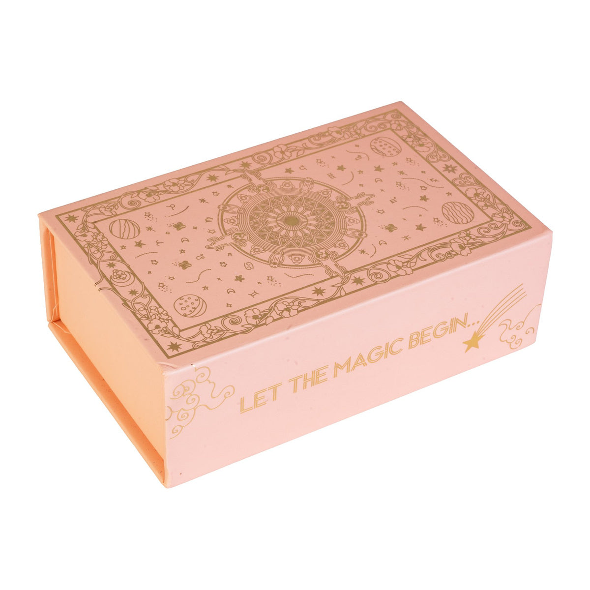 Pink Gold Foil Tarot Card Pack