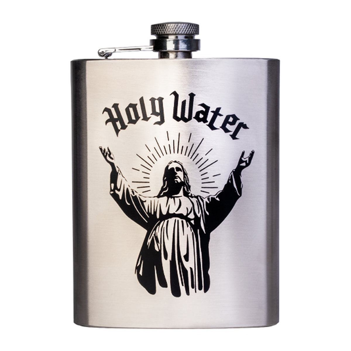 Novelty Metal Flask