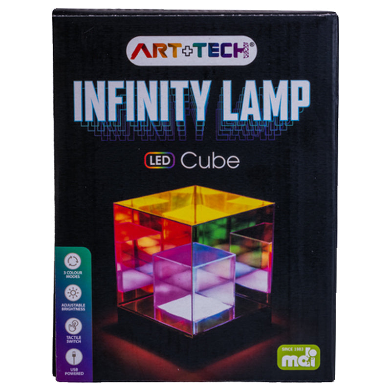 Geometric Infinity Lamp