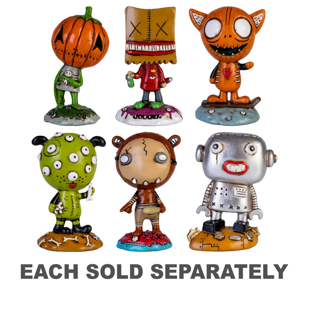 Gus Fink Boogily Heads Figurine