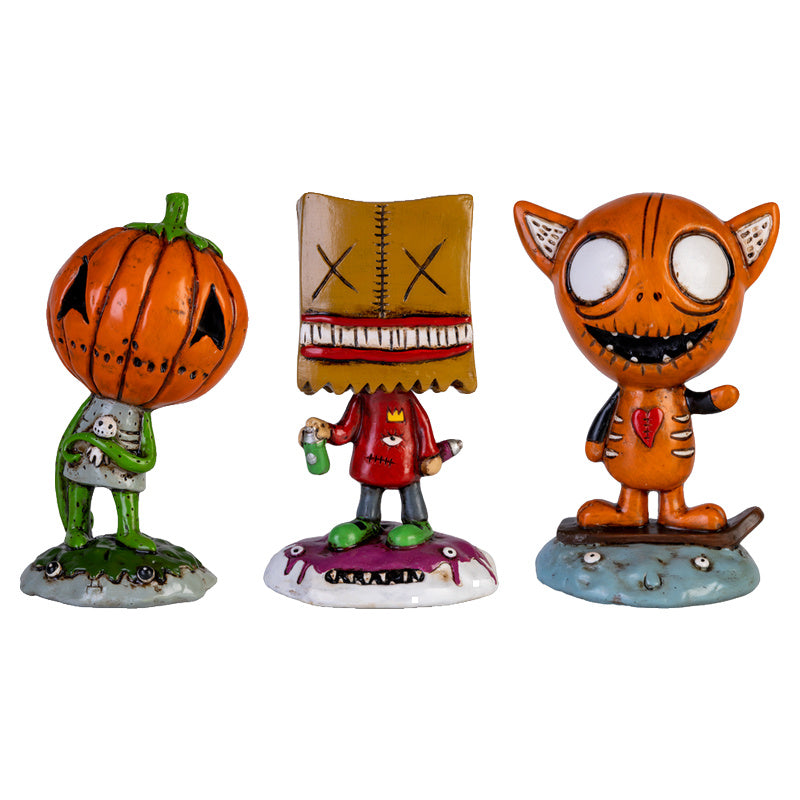 Gus Fink Boogily Heads Figurine