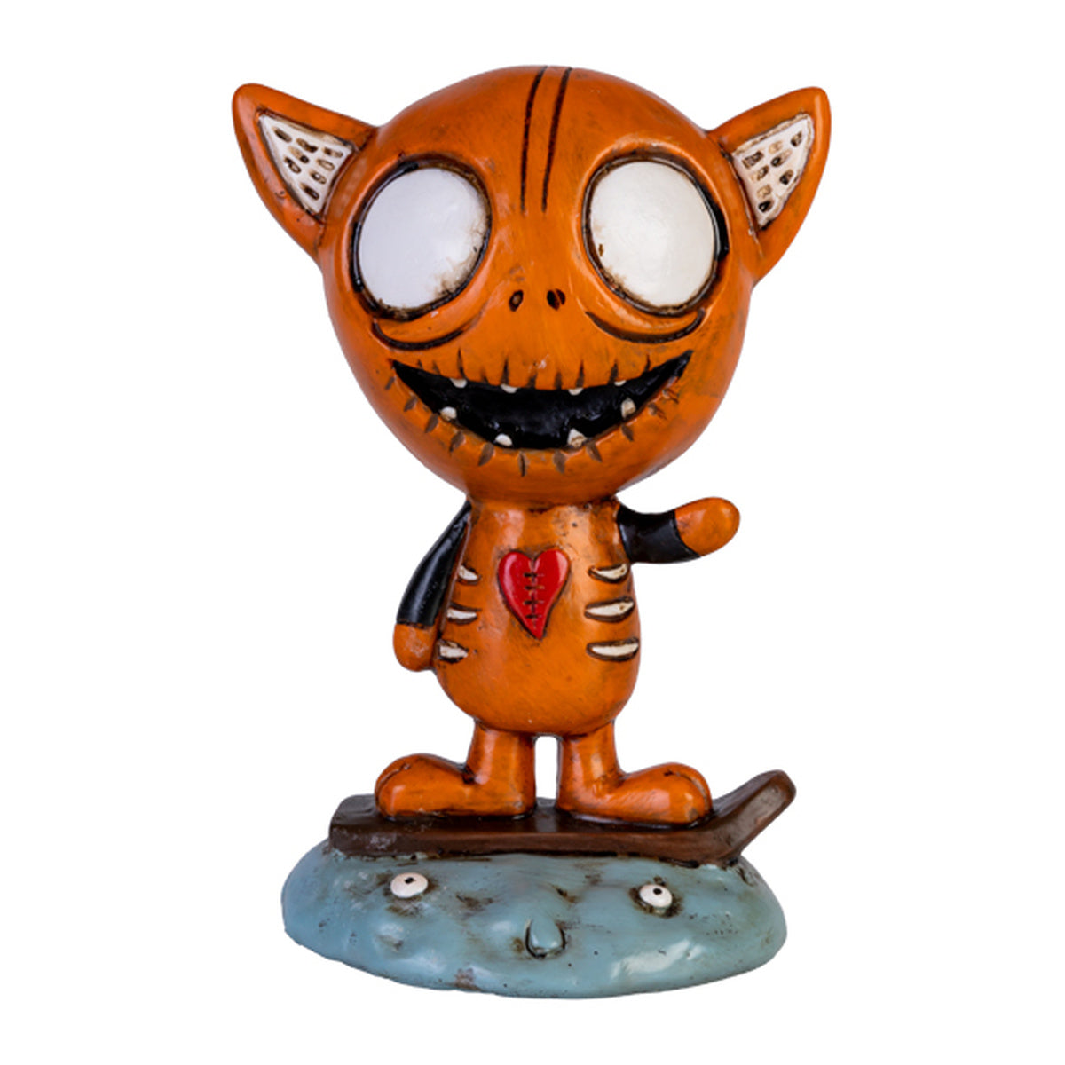 Gus Fink Boogily Heads Figurine