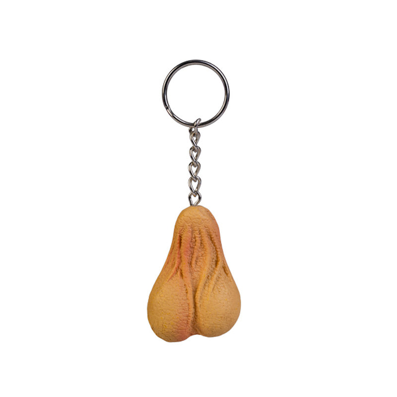 Willy Balls Novelty Keychain