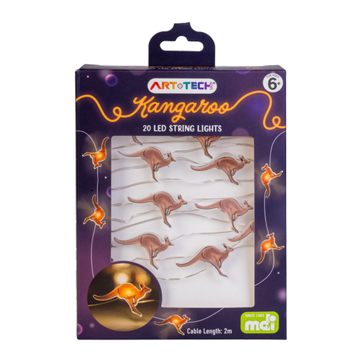Animal LED String Light