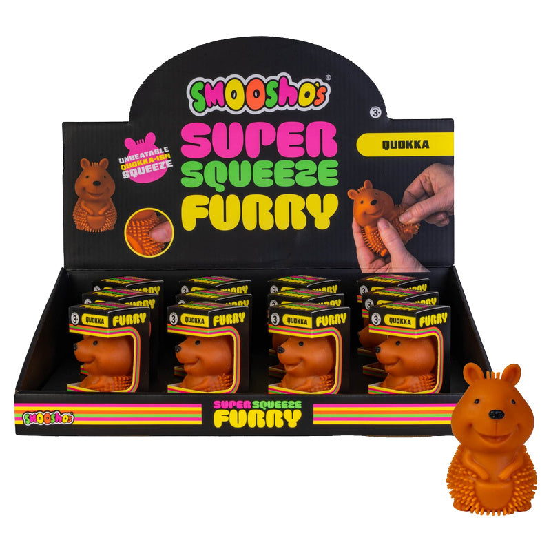 Smoosho's Super Furry Pals Squeeze Toy