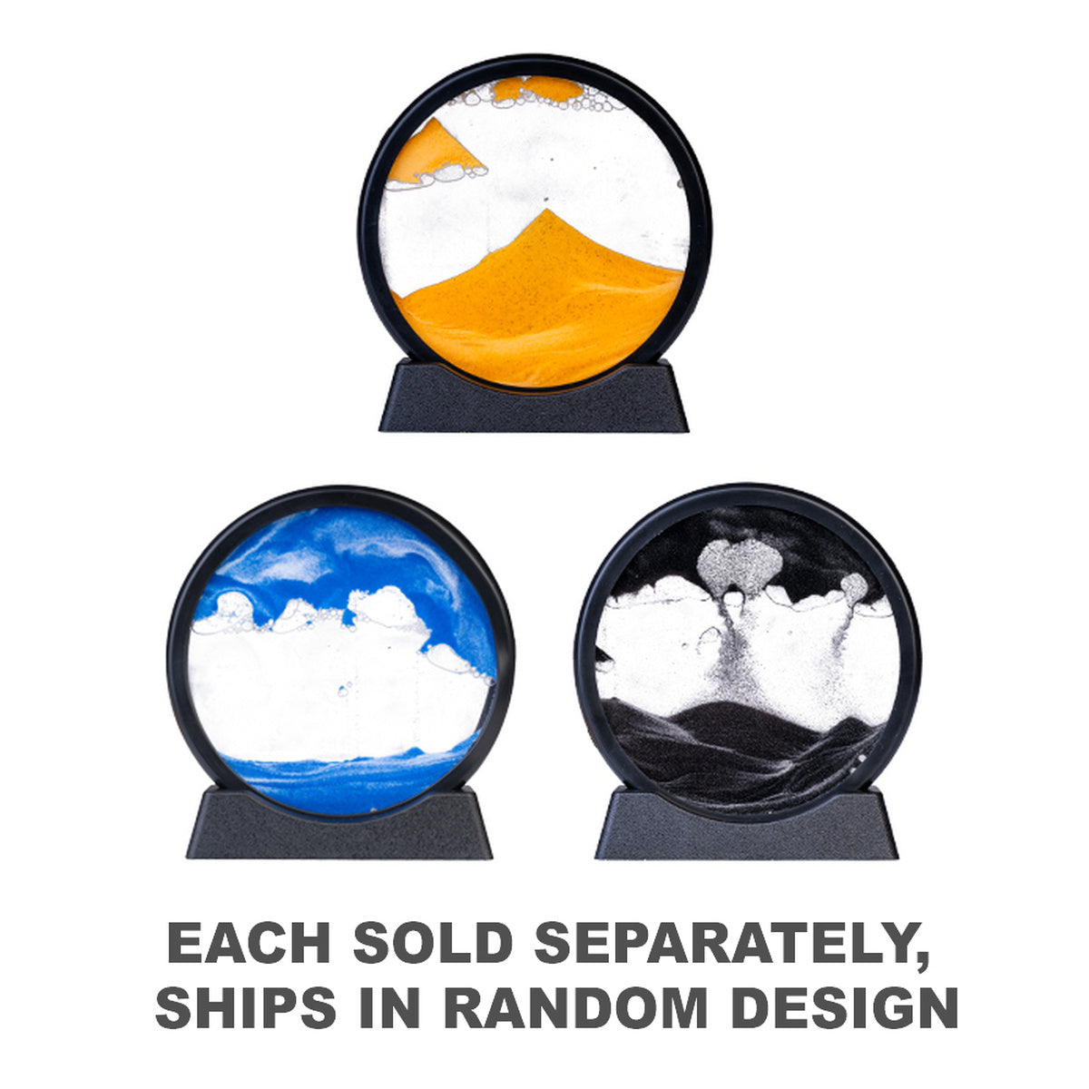 Mini Moving Sand Art (1pc Random)