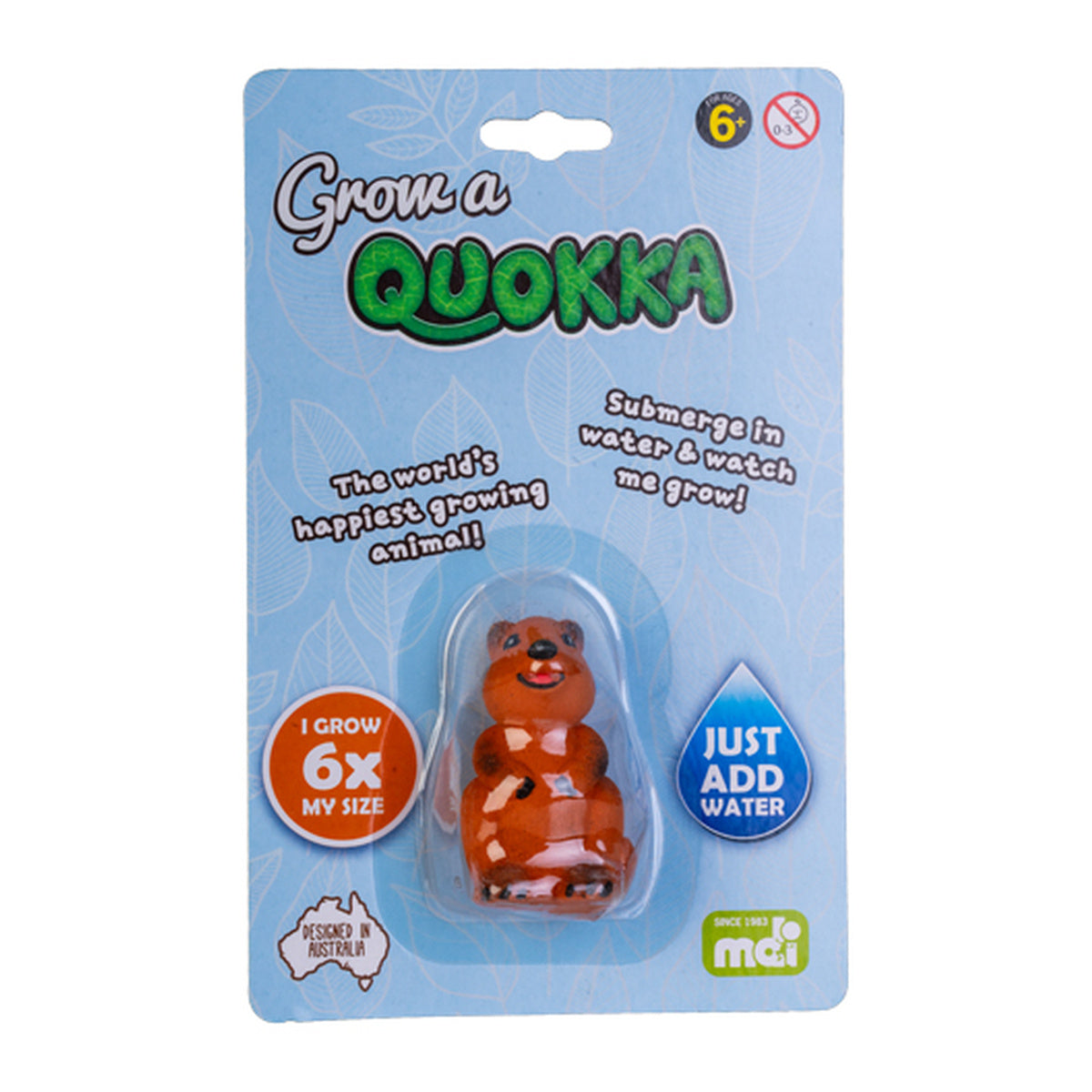 Grow a Quokka Toy