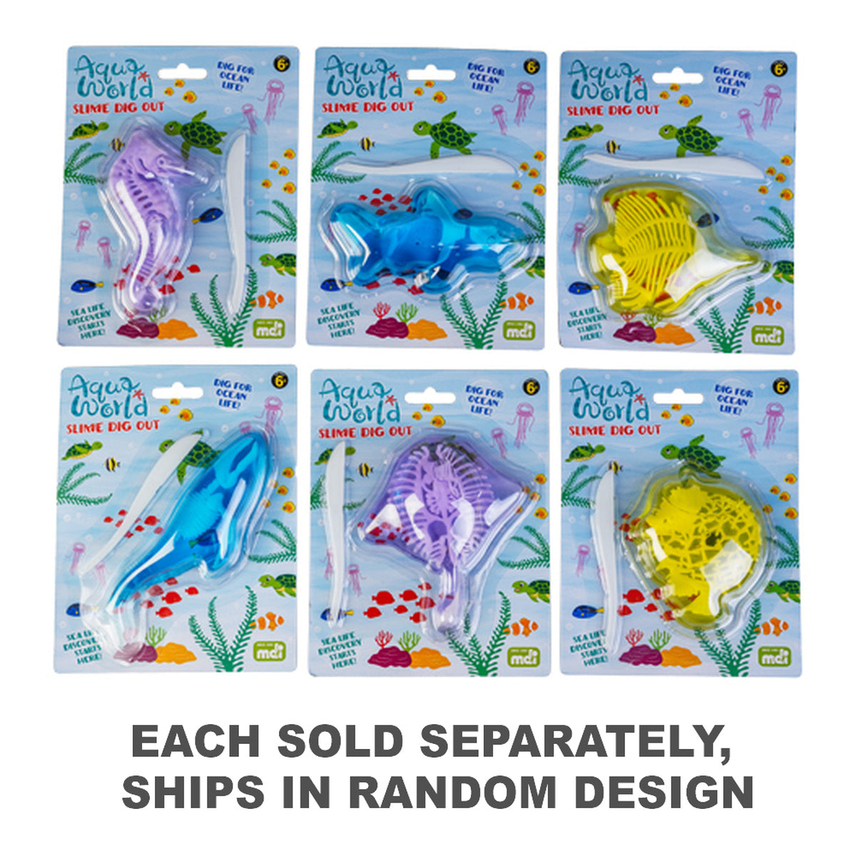 Slime Dig Out Toy