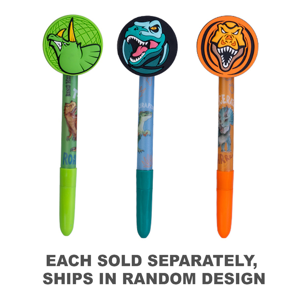 Dino Island Spin Top Dino Pen (1pc Random)