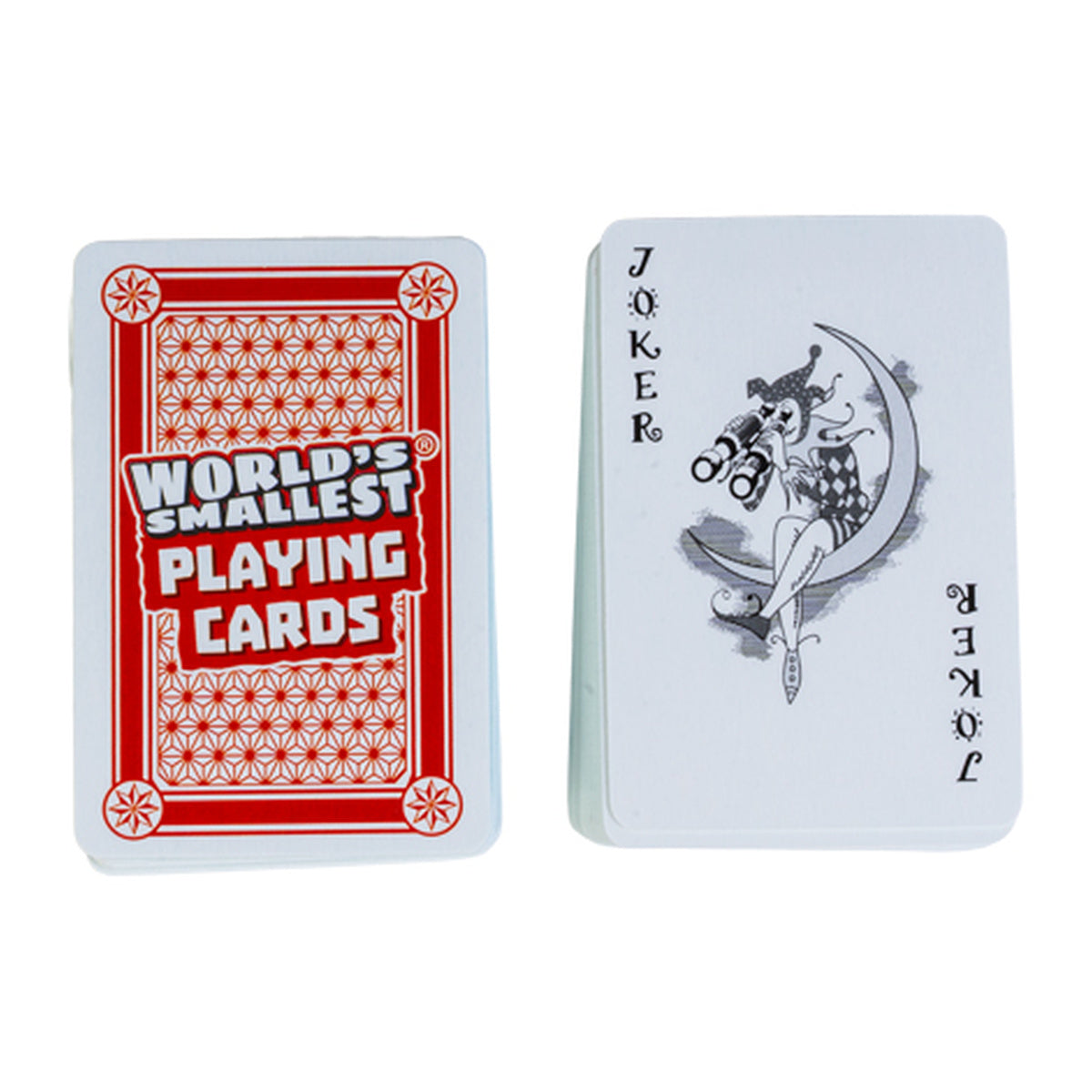 World's Smallest Playing Card Deck