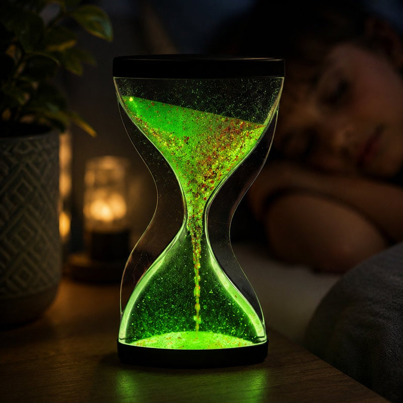 Glow in the Dark Liquid Timer