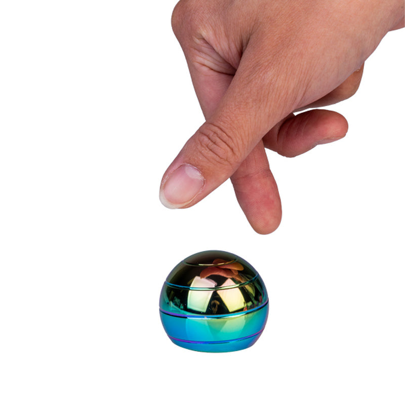 Metallic Rainbow Gyro Toy