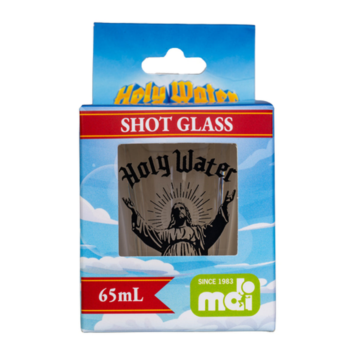 Holy Water Shot Glass