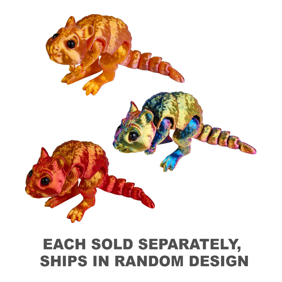 3D Animal Toy (1pc Random)