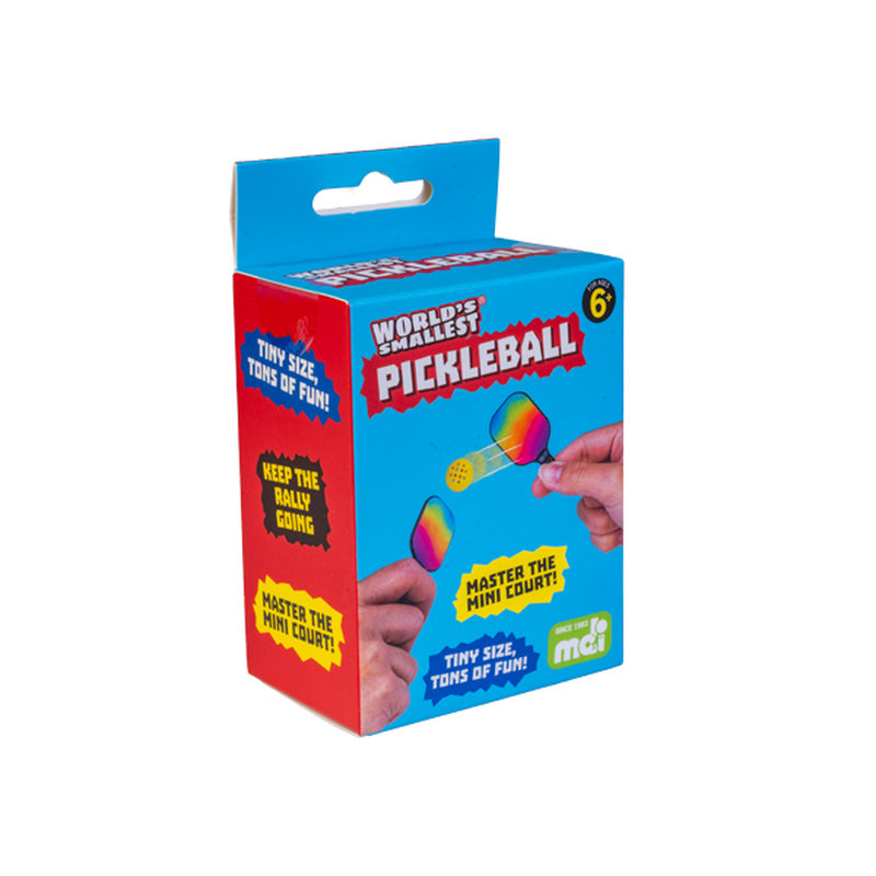 World's Smallest Pickleball Set