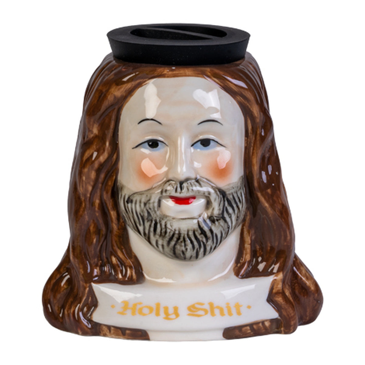 Stash It! 3D Jesus Holy Shit Storage Jar