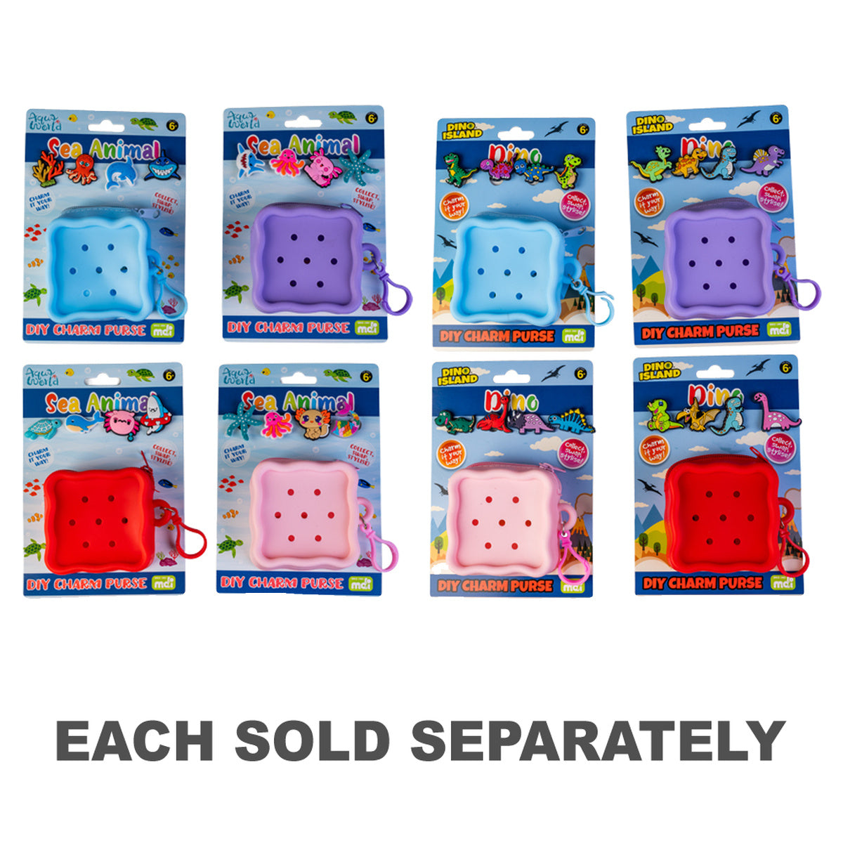 DIY Charm Purse Toy (1pc Random)