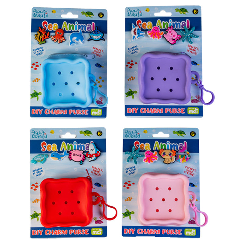 DIY Charm Purse Toy (1pc Random)
