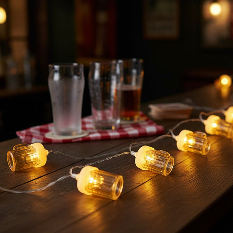Beer Mug String Light