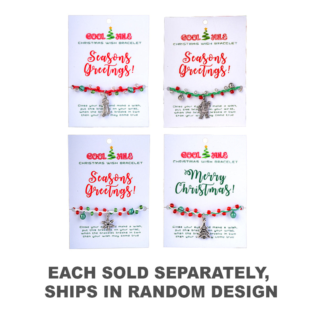 Novelty Charm Bracelet (1pc Random)