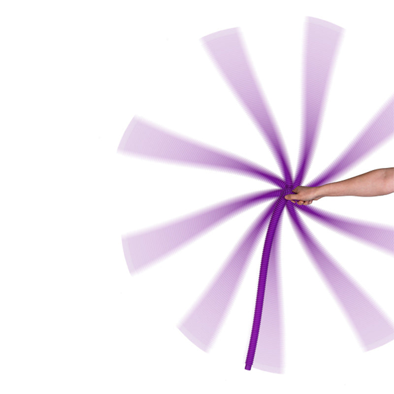 Extendable Whirly Tube Toy (Pack of 3)