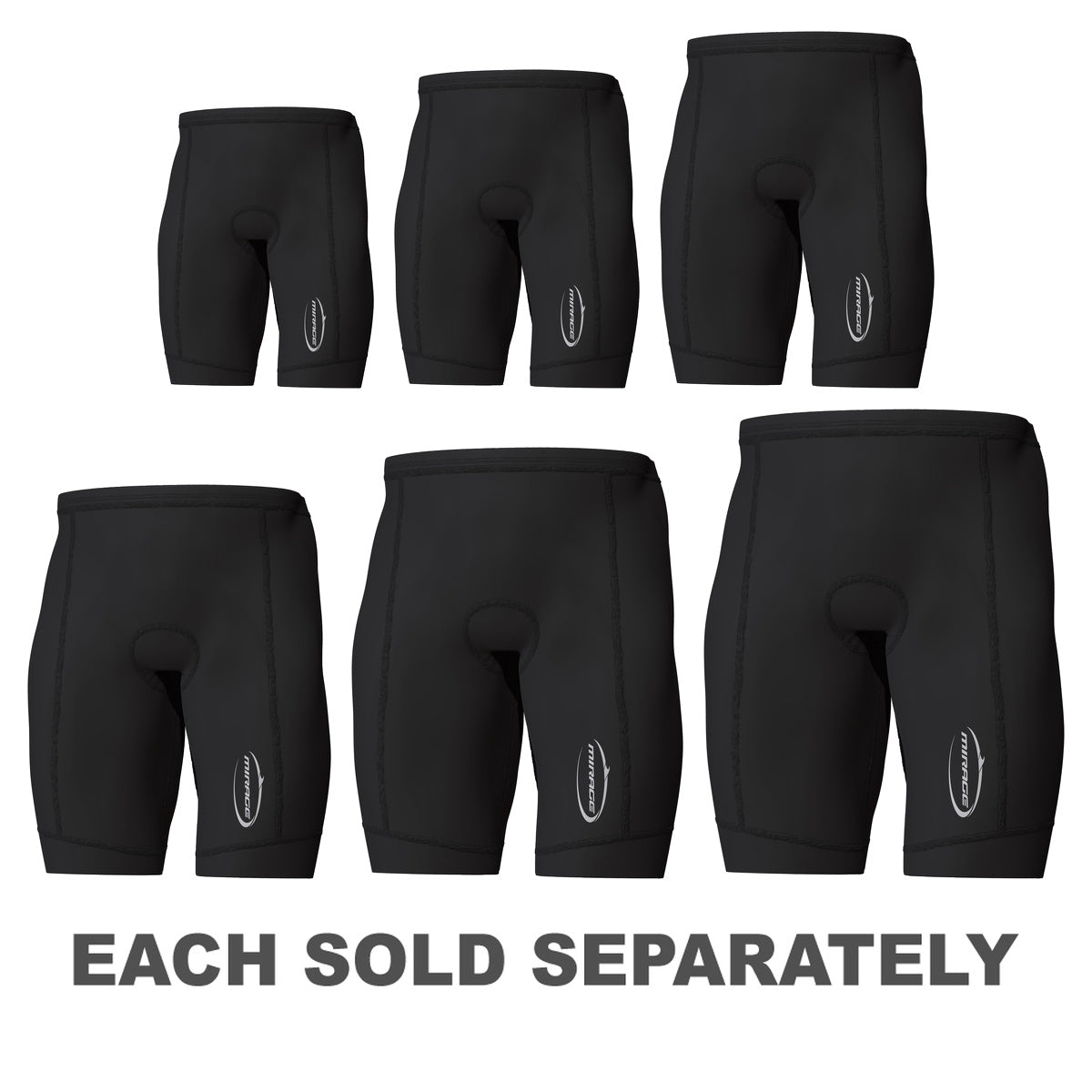 Neoprene Shorts 2mm (Black)