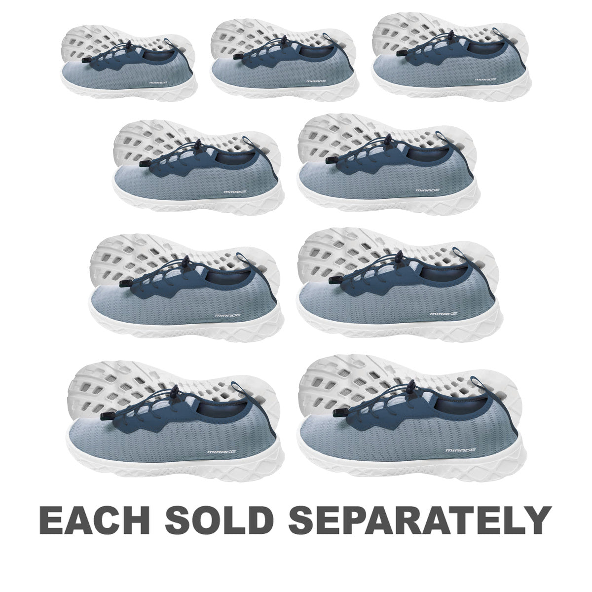 Sunsets Quick-Dry Aqua Shoe (Steel Blue)