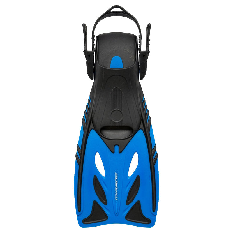 Crystal Junior Diving Fins (Blue)