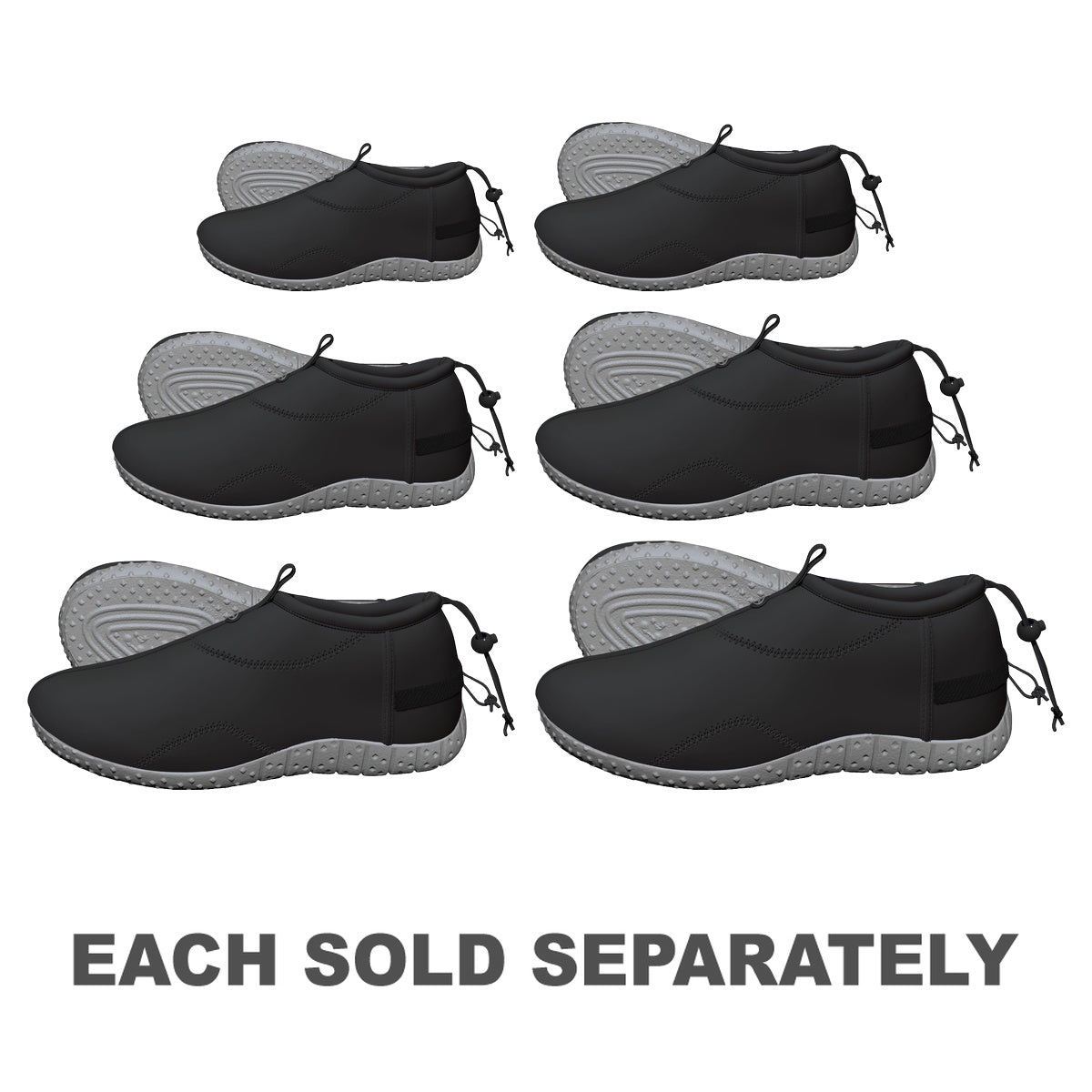 Adult Water Sneaker (Black)