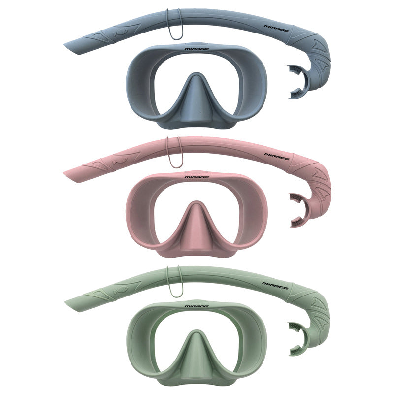Sunsets Adult Mask & Snorkel Set