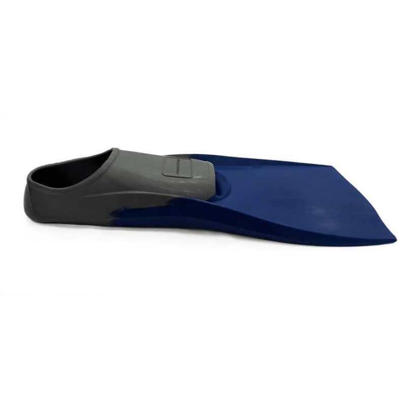 Long Blade Rubber Fins Extra Extra Large (Navy)