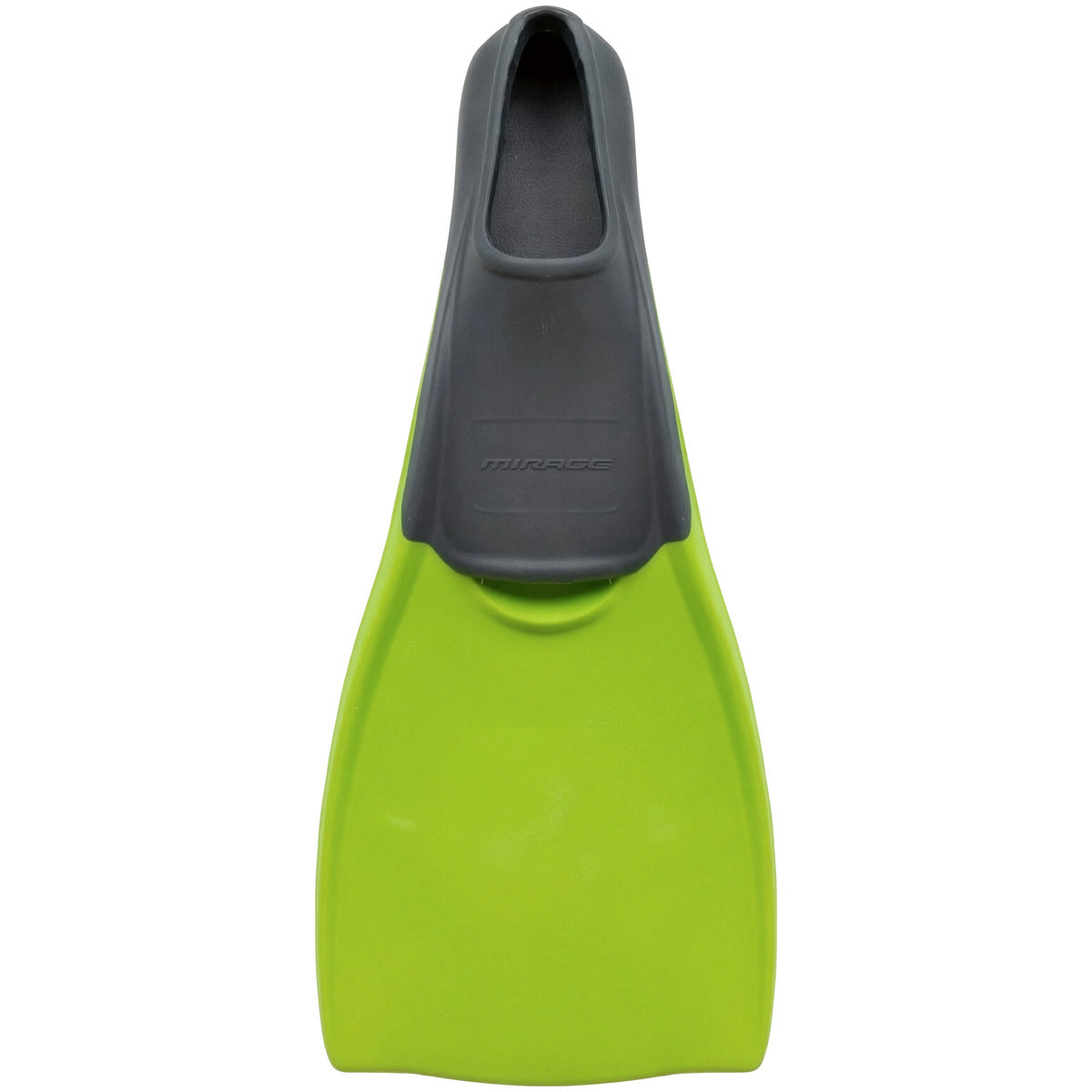 Long Blade Rubber Fins Junior (Lime)