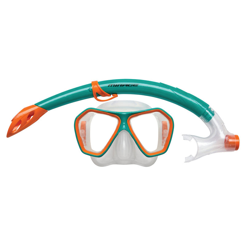 Splash Junior Silicone Mask & Snorkel Set