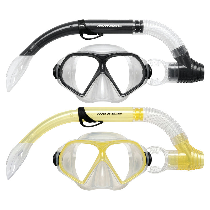 Tropic Adult Silitex Mask & Snorkel Set