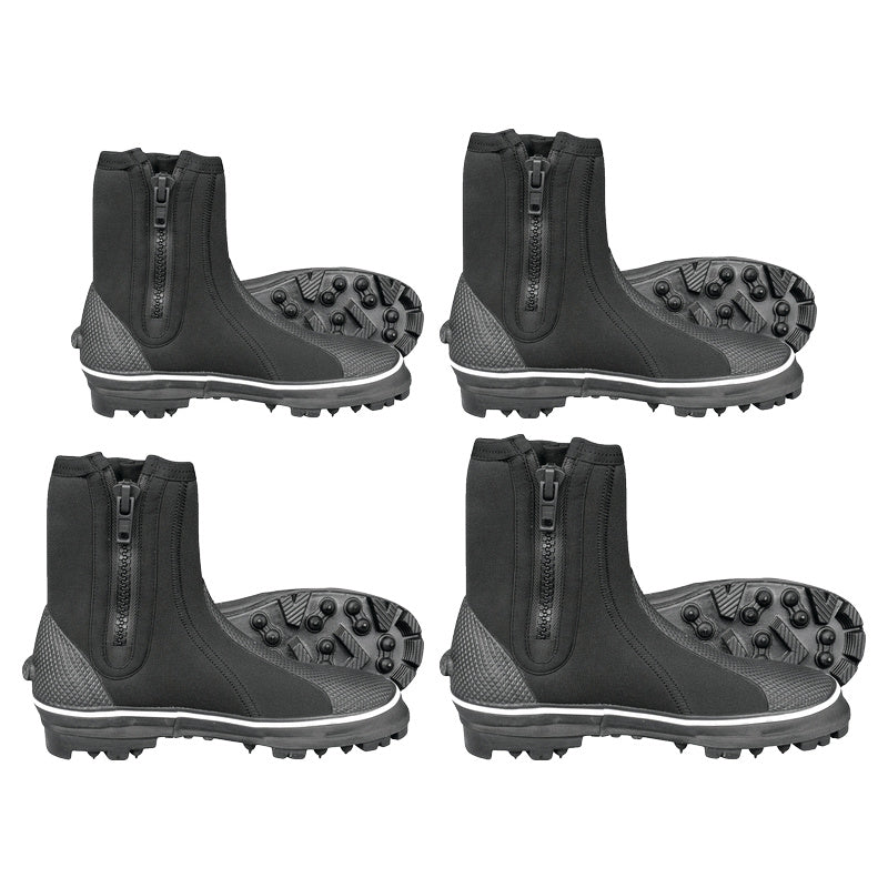 Rockhopper Fishing Boot (Black/Grey)